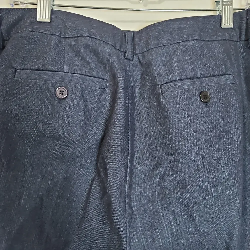 INGREDIENTS Navy Blue Dress Pants Size 14 Stretch